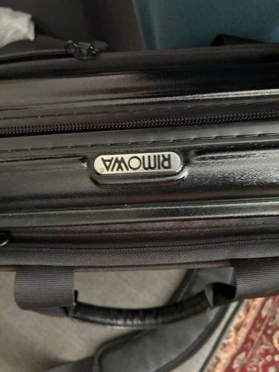 Rare RIMOWA Lufthansa Bolero Notebook / Laptop Bag Case (Discontinued Collector's Piece)