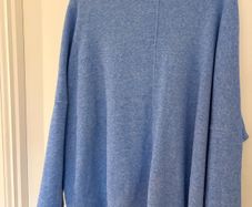 Blue jumper