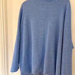 Blue jumper
