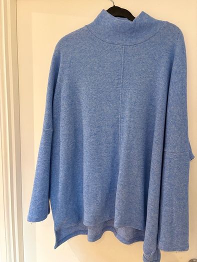 Blue jumper