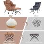 Armchair with Footstool, Lazy Chair with Ottoman Leisure Accent Chair Relax Lounge Chair with Armrests & Side Pocket for Living Room, Bedroom & Small Spaces Armchair, Plush Brown Image 4