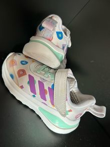 Lego Dots Adidas Toddler trainers 5