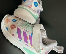 Lego Dots Adidas Toddler trainers 5