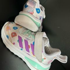 Lego Dots Adidas Toddler trainers 5
