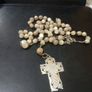 Hand Carved Mother of Pearl Chaplet Rosary Image 2