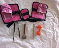 4 pieces Dog Grooming Bits