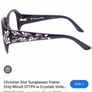 Dior Sunglasses Rare Image 3