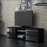LED TV Stand With Drawers Image 6