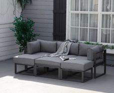 Outdoor cosy daybed / sofa set