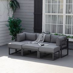 Outdoor cosy daybed / sofa set