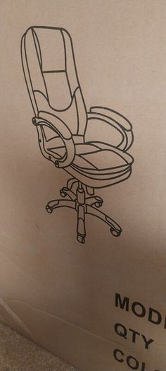 brand new office chair