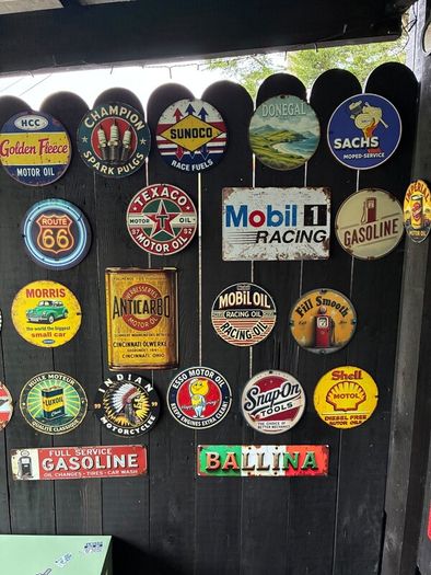 metal signs