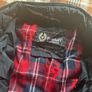 mens belstaf padded jacket Image 2