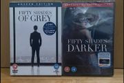 Fifty Shades of Grey / Fifty Shades Darker "DVD Collection"