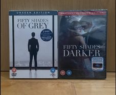 Fifty Shades of Grey / Fifty Shades Darker "DVD Collection"