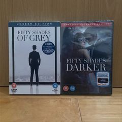 Fifty Shades of Grey / Fifty Shades Darker "DVD Collection"