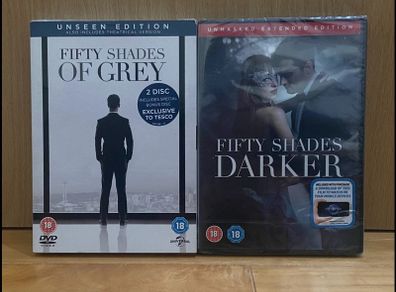 Fifty Shades of Grey / Fifty Shades Darker "DVD Collection"