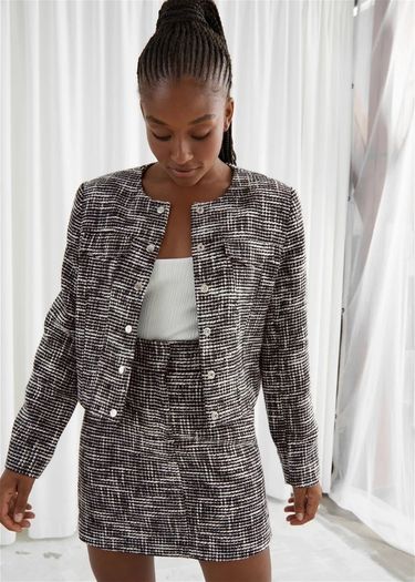 Tweed jacket