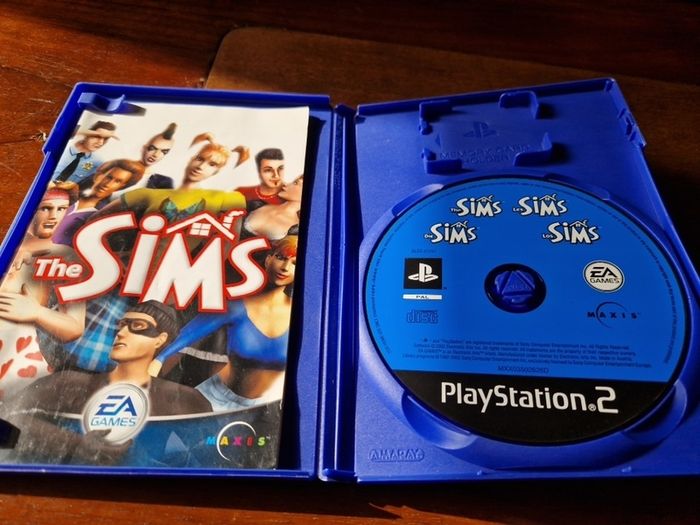 The Sims  PlayStation2 Ps2 games Original