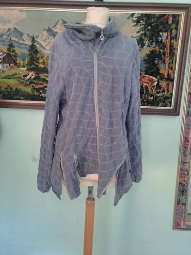 My soul designer grey turtleneck jacket