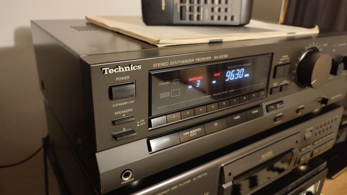 Pure Classic TECHNICS SA-GX130, genuine Remote.VGC.Cleaned.