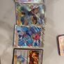 GXs. EXs. Rare supporter cards. Rainbow cards. Fusion rapid and single strike. Pokemon full face cards Image 2