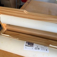 IKEA Paper Roll Dispenser (101.493.50) & 2 Paper Rolls
