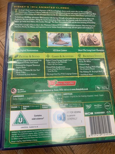 The Jungle Book (2 Disc Platinum Edition)