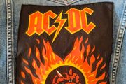 AC DC Highway to Hell denim jacket