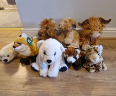 realistic soft toys