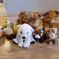 realistic soft toys