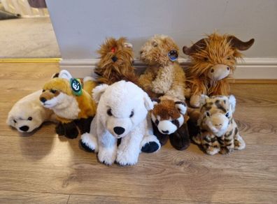 realistic soft toys