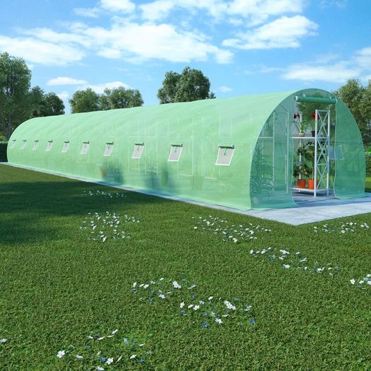Greenhouse 45 sq.m 15x3x2 m