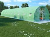 Greenhouse 45 sq.m 15x3x2 m