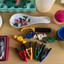 Bundle X 13  Items Of Kitchen Baking , Dining & Storage Items- Oxo, Chef Aid Sealer Clips, Silicone Bun Cases Image 2