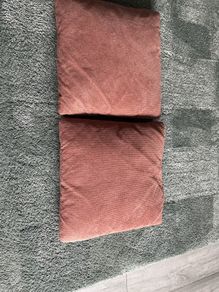 pink cushions