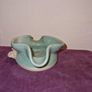Irish Stoneware face ashtray Image 2