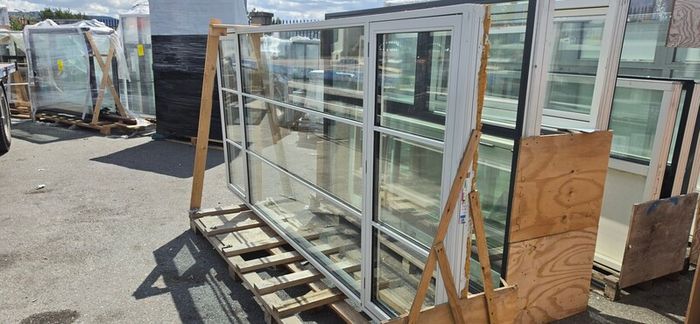 Scandinavian Pine Triple glazed window