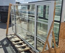 Scandinavian Pine Triple glazed window