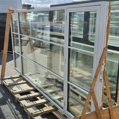 Scandinavian Pine Triple glazed window