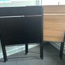 Black foldable desk x 1 Image 2