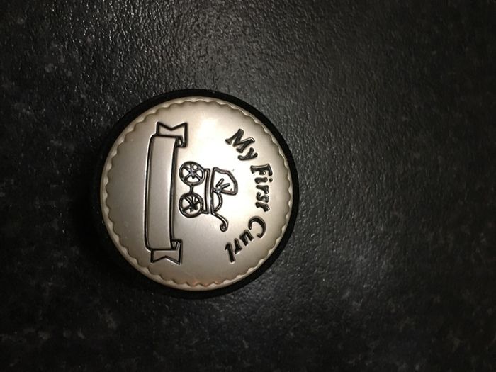 First hair cut trinket box