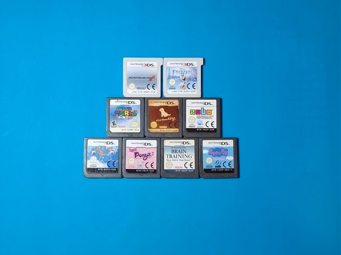 Nintendo 3DS Games Bundle