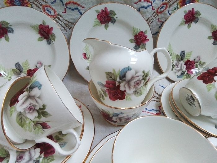Crown Trent Teaset