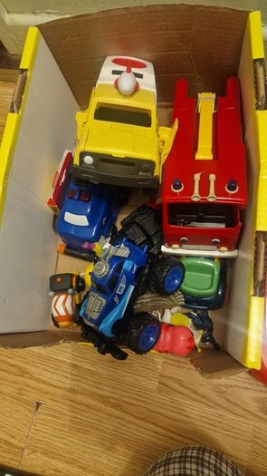 Box toys