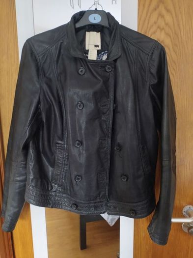 Levi genuine leather jacket