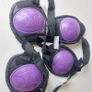 2 wheeled Micro Scooter with knee/elbow pads and spare handle Image 3
