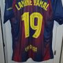FC Barcelona home shirt 2024/25 Lamine Yamal  #19 on the back. Image 5