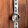 Vintage German Sterling Silver Band Ring Image 5