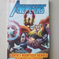 Avengers: Earth's Mightiest Heroes Ultimate Collection Avengers